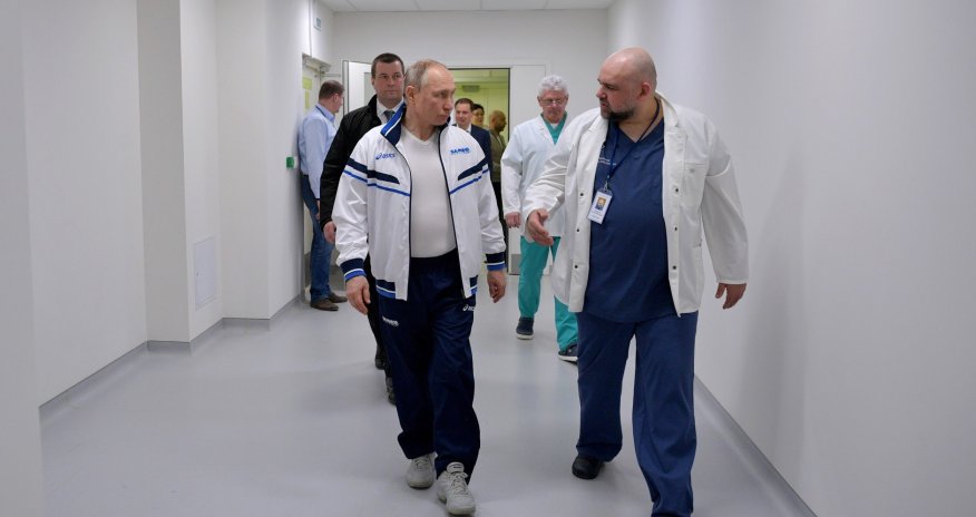 Putin koronavirusdan necə qorunur? - 1,5 milyardlıq xidmət