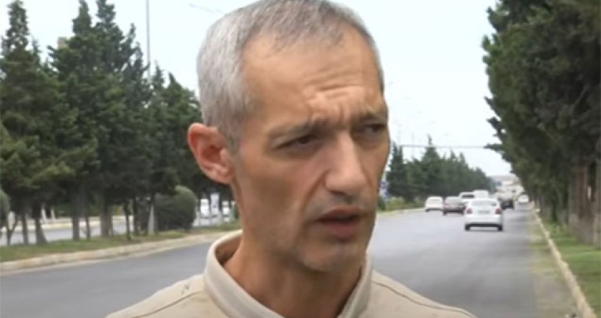 Qadına təpik vuran sürücü işinə qaytarıldı - Sürücü danışır - VİDEO