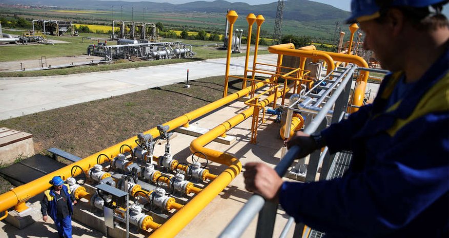 Rusiyadan Avropaya qaz tranziti 2025-ci ilə qədər 55% azala bilər