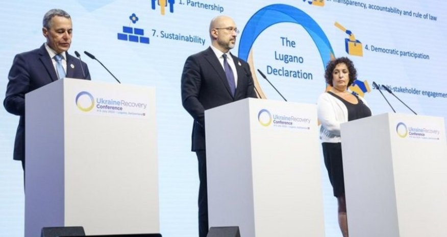 Ukraynanın bərpası planı təsdiqlənib