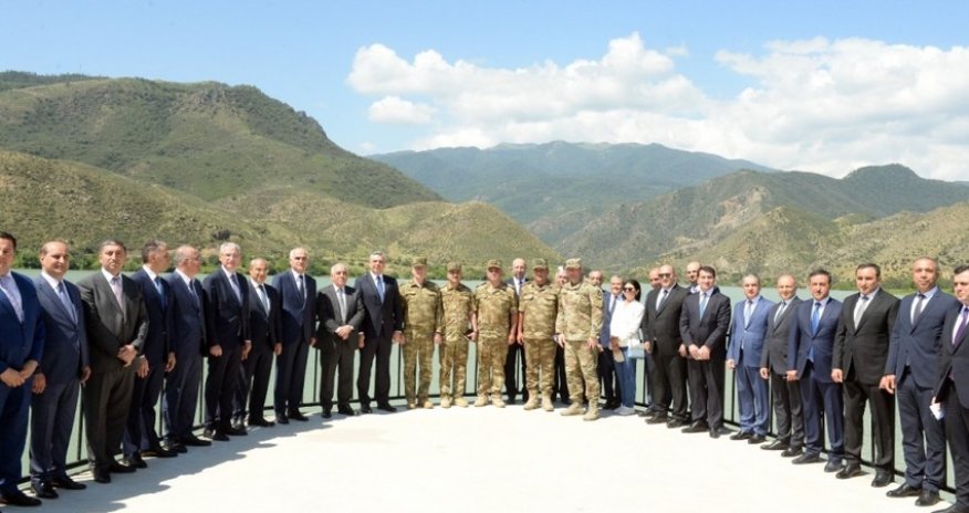 Əli Əsədov və Samir Nuriyev Prezidentin tapşırığı ilə Qarabağa getdi