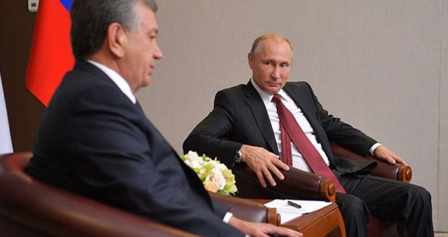 Putin Mirziyoyevlə Qaraqalpaqıstandakı vəziyyəti müzakirə etdi