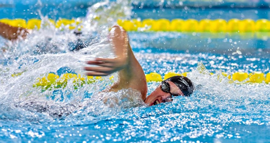 Üzgüçümüz Avropa üçüncüsü oldu