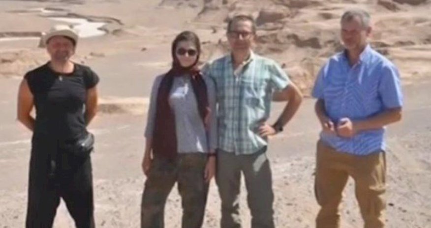 İranda Qərb diplomatlarının həbsi ilə bağlı görüntülər yayıldı - Video