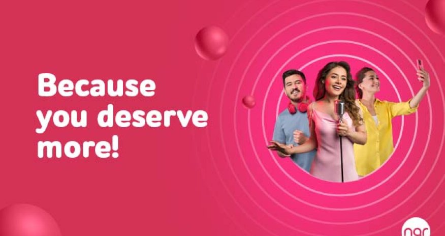 Nar launches a summer campaign full of entertainment