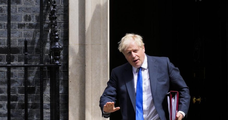 UK's Boris Johnson resigns - UPDATED