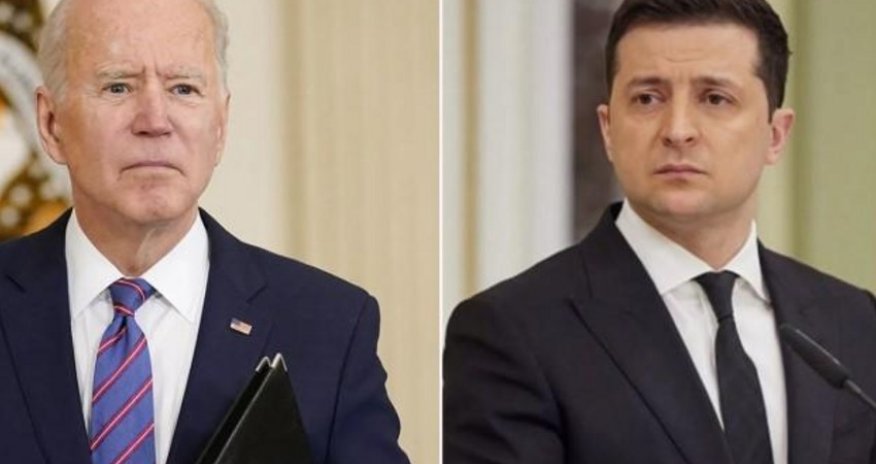 Зеленский рассказал, почему Байден не может приехать в Украину