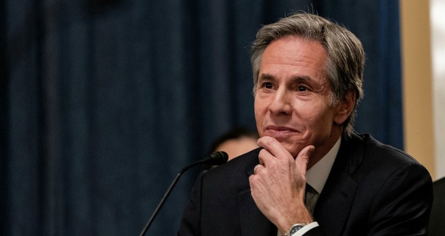 Blinken Lavrovdan Ukraynadan taxıl ixracına mane olmamağı tələb edib