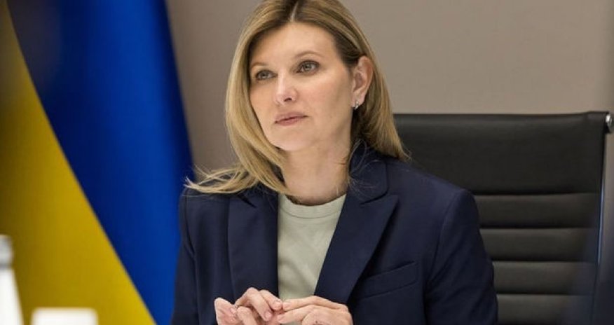 Zelenskinin xanımı uşaqları ilə müharibədən necə qaçdığı barədə ilk dəfə danışıb