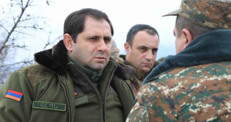 Ermənistanın müdafiə naziri Zəngəzura gəlir