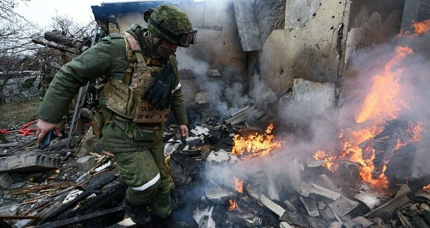 Ukrayna Rusiyanın daha 300 əsgərini öldürüb  - İTKİLƏR