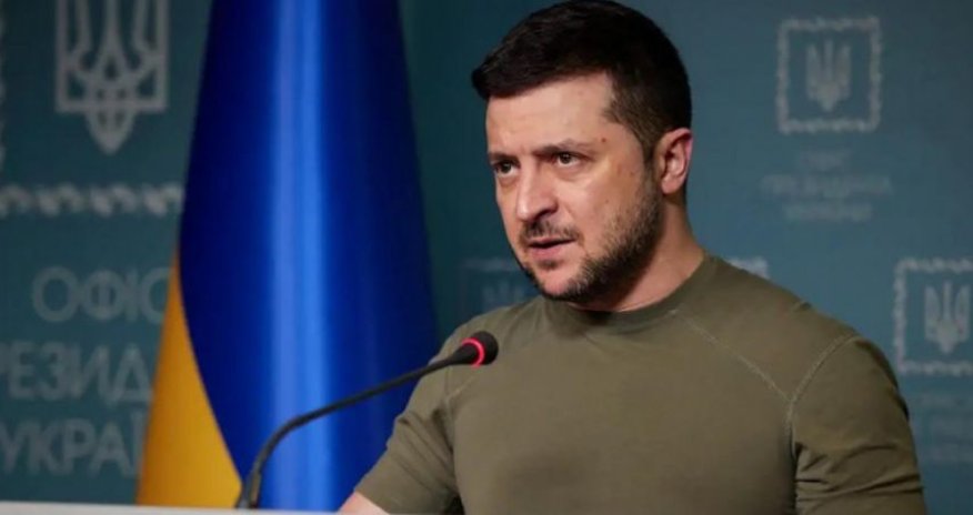 Zelenski müsəlmanları belə təbrik etdi - VİDEO