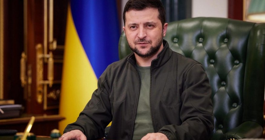 Zelenski Ukraynanın 5 ölkədəki səfirini geri çağırıb