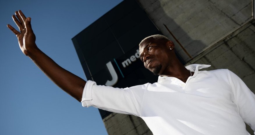 Juventus announces Paul Pogba's transfer