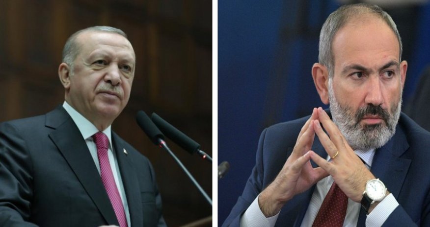 Erdogan, Pashinyan speak on phone