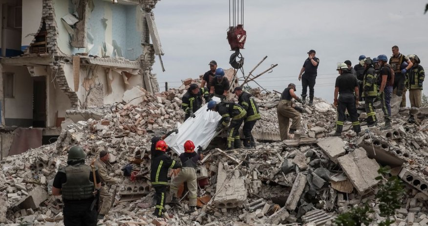 Ukraynada itkin düşənlərin sayı açıqlandı