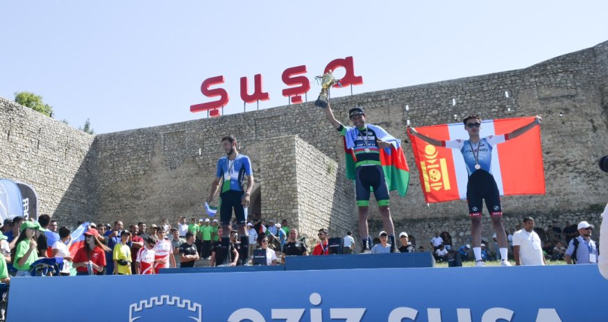 “Azerçay” “Əziz Şuşa” adlı beynəlxalq velosiped yarışını dəstəklədi