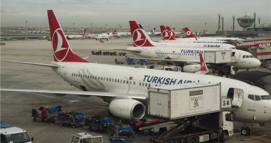 Türk Hava Yolları Ukraynaya uçuşları uzatdı