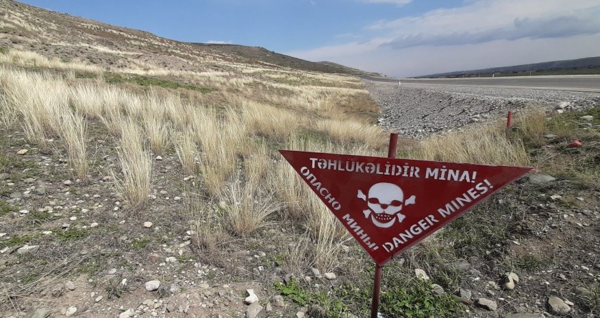 Another 51 mines found in liberated territories of Azerbaijan