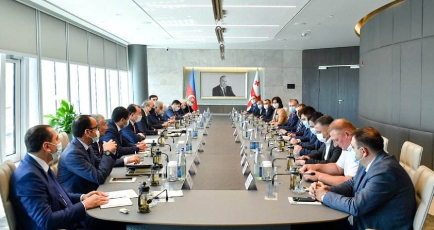 Azərbaycanla Gürcüstan arasında memorandumlar imzalanıb