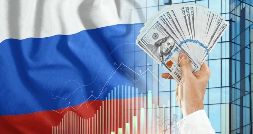 Внешний долг России вырос на 21,4 млрд долларов