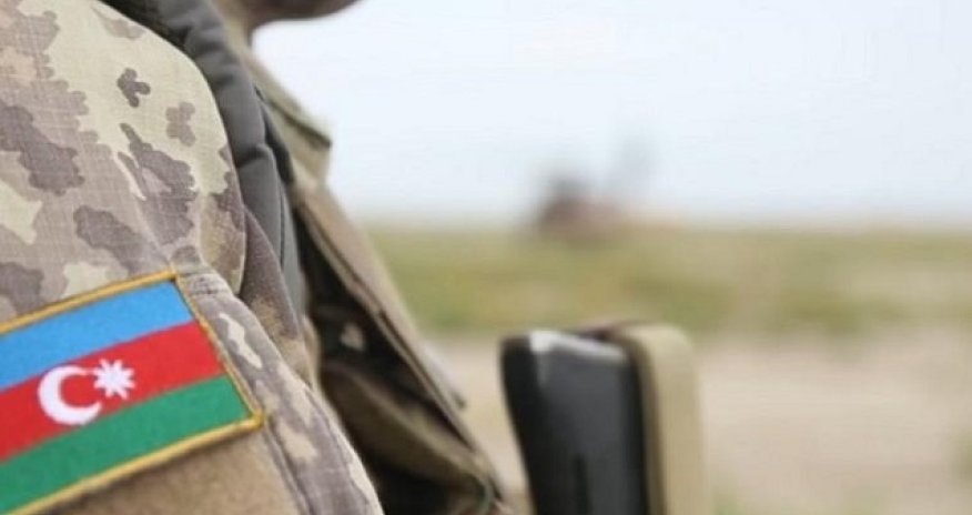 Azərbaycan ordusunun hərbçisi həlak oldu