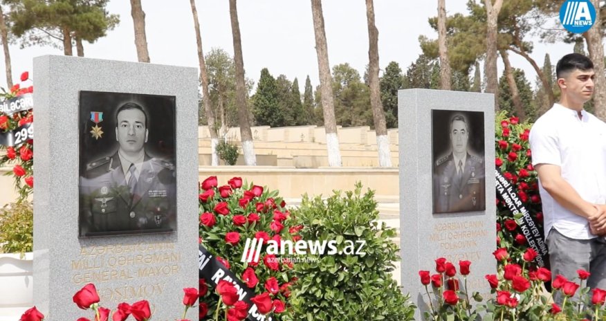 Polad Həşimov və İlqar Mirzəyevin anım mərasimi keçirilib- VİDEO