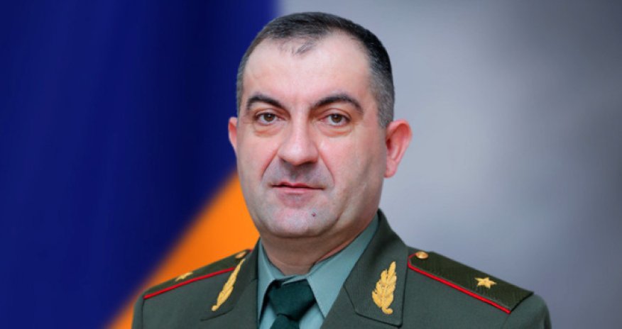 Ermənistan Silahlı Qüvvələrinə yeni baş qərargah rəisi təyin olunub