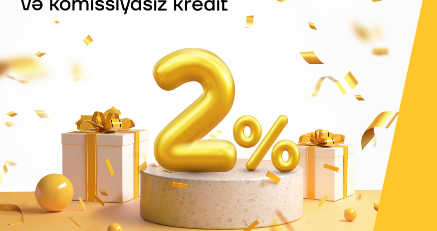 Льготный кредит от Yelo Bank для именинников!