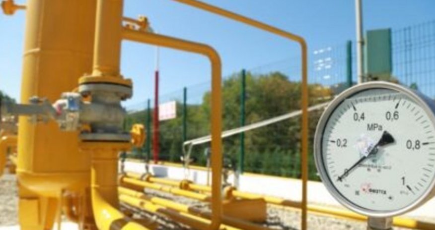 Gas prices in Europe down by 1% to $1,800