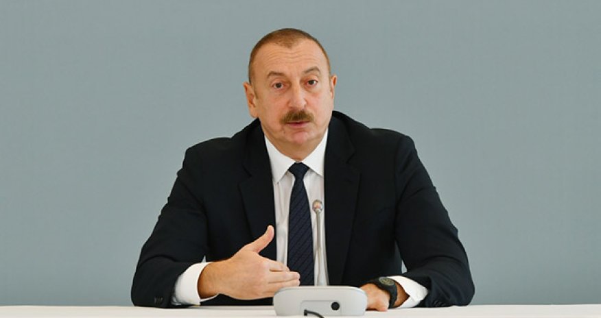 Növbədə olan bütün şəhid ailələri yaxın gələcəkdə evlərlə təmin ediləcək