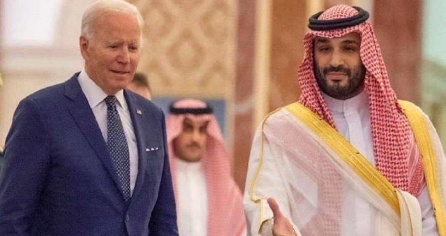 Bayden Səudiyyə Ərəbistanında səfərdədir