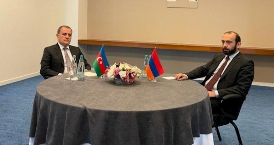 Ceyhun Bayramovla Mirzoyanın görüşü başladı-YENİLƏNDİ