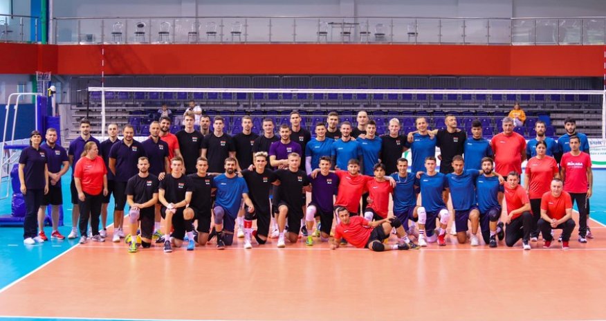 Azərbaycanın voleybol millisinin təlim-məşq toplanışı başa çatıb