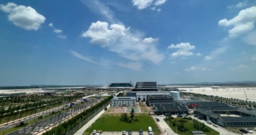 Asiyanın ən böyük aeroportu fəaliyyətə başladı