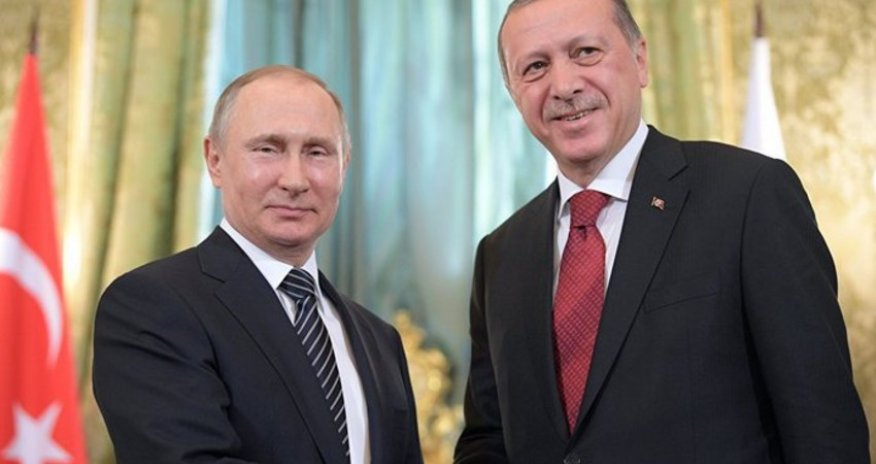 Ərdoğan İranda Putinlə görüşəcək