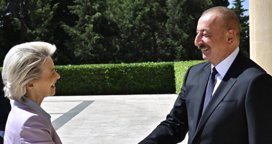 Ursula von der Leyen: Azerbaijan - crucial partner in EU's efforts to become climate neutral