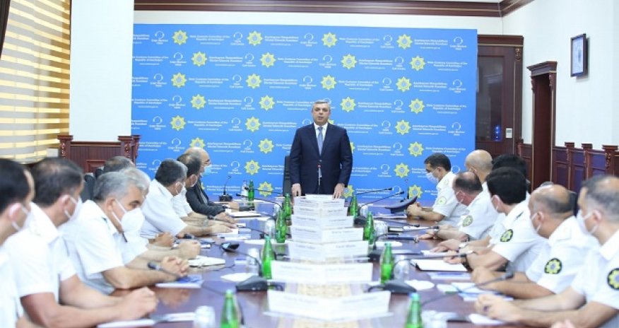 Şahin Bağırov kollektivə təqdim edildi