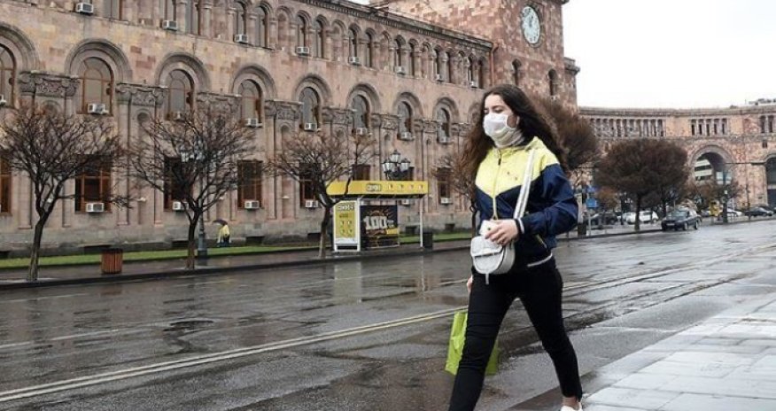 Ermənistanda COVID-19-a yoluxanların sayı artdı