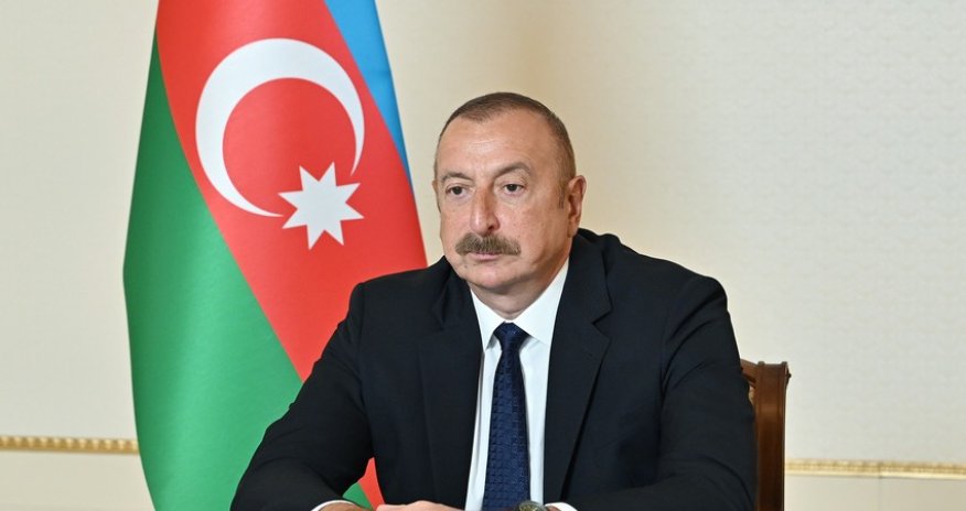 İlham Əliyev Türkiyənin ailə və sosial xidmətlər nazirini qəbul edib