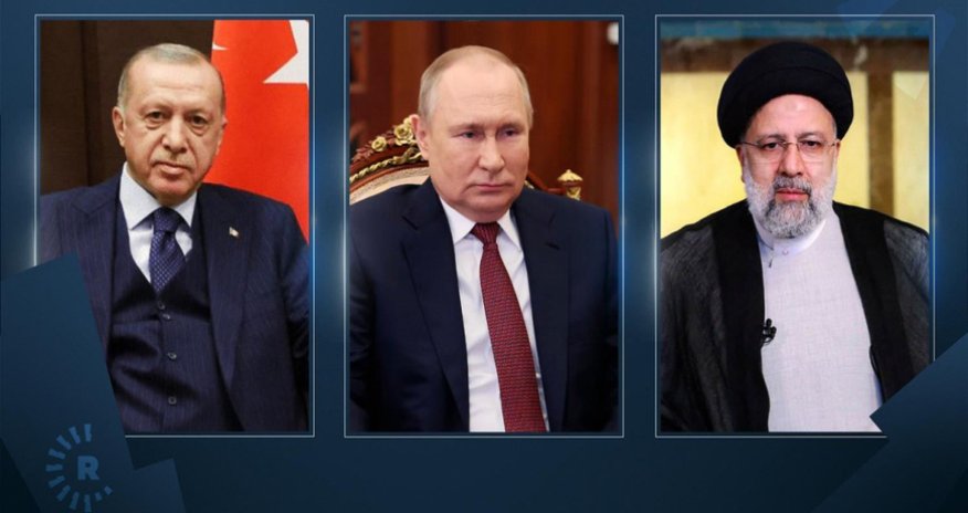 Tehranda Astana üçlüyünün sammiti başlayıb