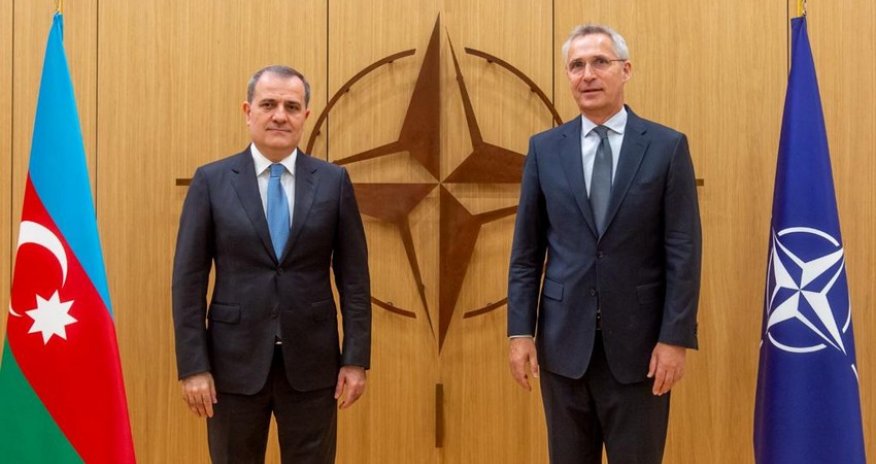 Bayramov, Stoltenberg mull normalization of relations with Armenia