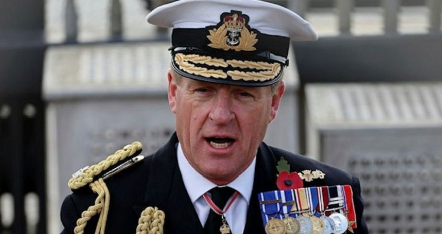 British admiral calls Russia and China threat to his country