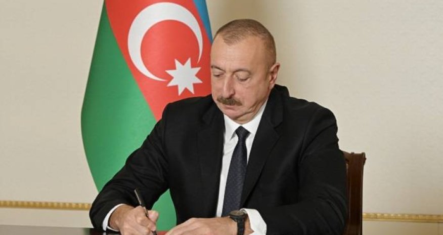 İlham Əliyev FƏRMAN imzaladı