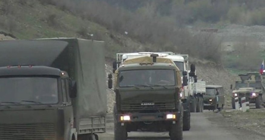 Qarabağda rusların gizli silah keçirmək cəhdinin qarşısı alındı