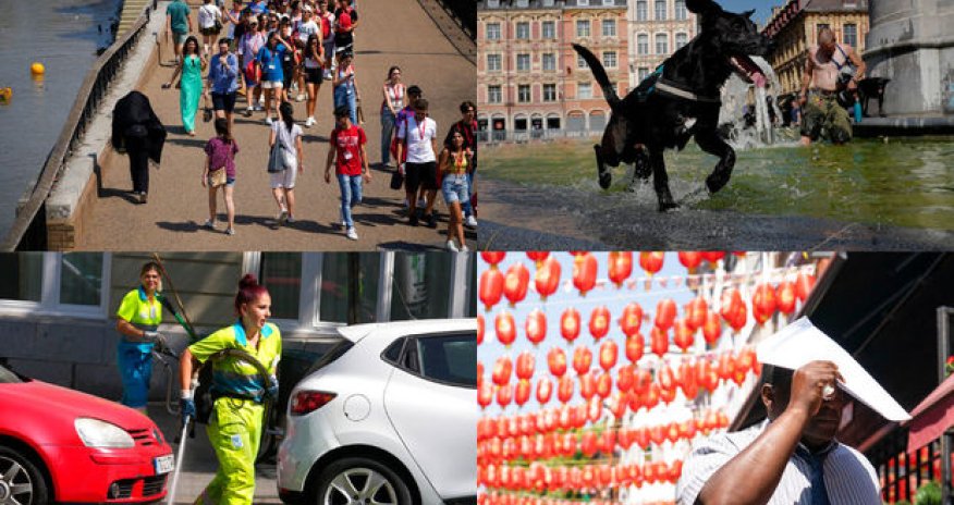 Avropada ölüm saçan istilik, yüzlərlə insan vəfat edib