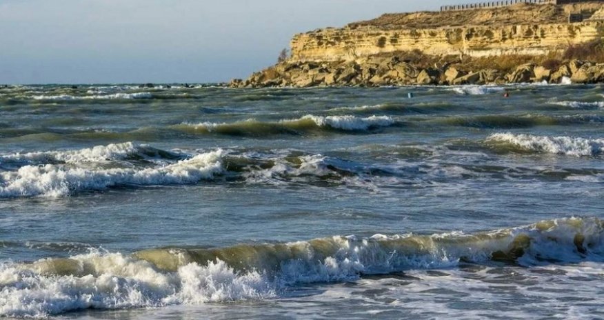 Anti-tank mine detected on Azerbaijani coast of Caspian Sea