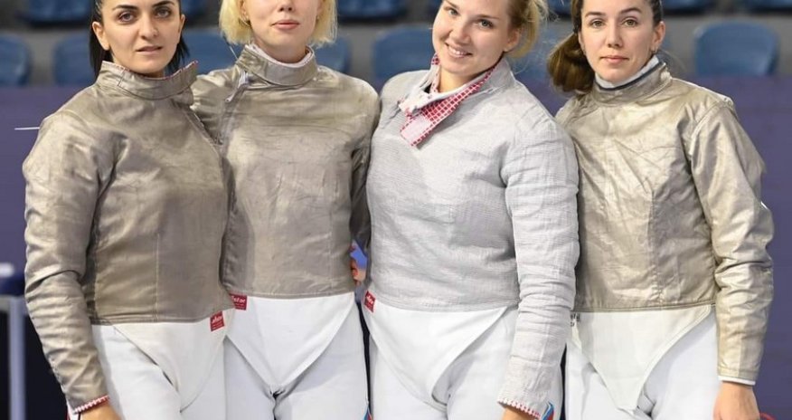 Qılıncoynatma üzrə Azərbaycan millisi dünya çempionatında 1/4 finala yüksəlib