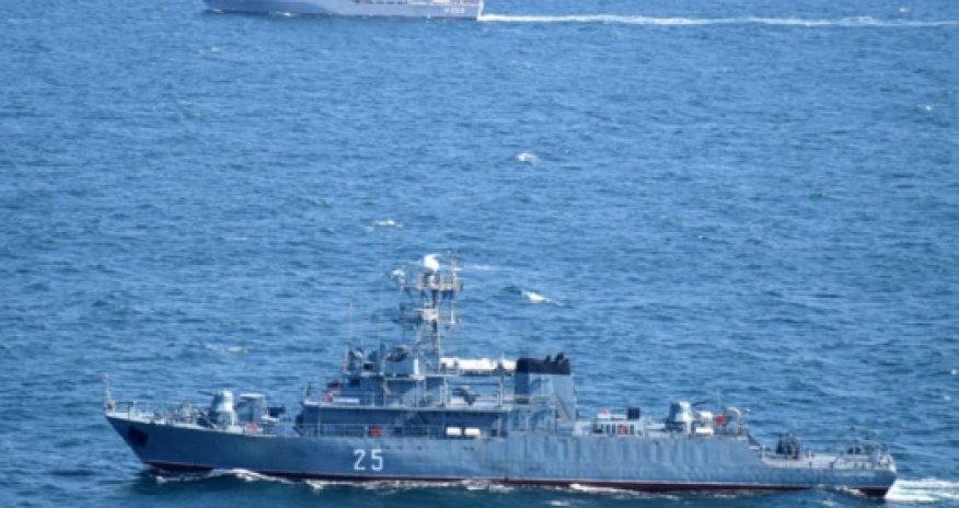 НАТО проводит военные учения в Черном море