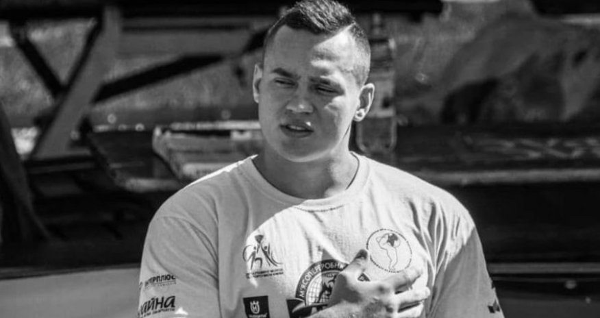 Ukraynalı idmançl həlak oldu